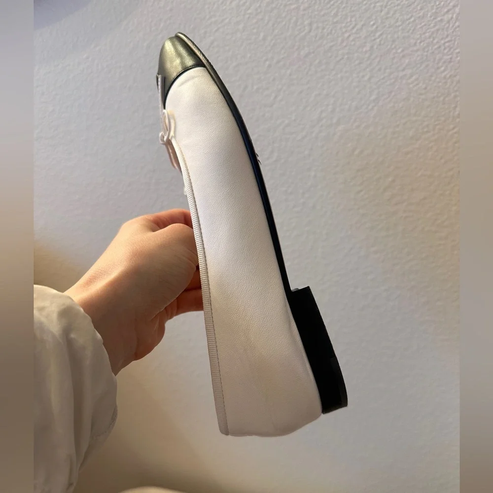 Chanel ballerina shoes 38 - Picture 5 of 11